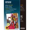 EPSON - C13S400035 carta fotografica lucida, 20 fogli, Finitura Lucida - Inkjet