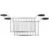 Smeg, 2 Pinze per Tostapane TSSR02, Griglia e Fondo Contenitivo in Acciaio, Maniglie in Plastica ad Alta Resistenza Termica, Compatibile con Tostapane