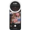 SBS - Anello Led Universale per Smartphone, Luce Flash con Regolazione d Intensita, per TikTok, YouTube, Instagram, Selfie, Video e Dirette Streaming,