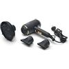 TELEFUNKEN - M09229 - Asciugacapelli 1600 Watt, 3 velocita - Nero