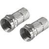 NUOVAVIDEOSUONO NVS Spine Tipo F Antenna Parabola Per Cavo Diametro 5 Mm