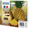 Epson 604XL cartuccia d inchiostro 4 pz Originale, Nero 604XL - Ciano, Magenta, Giallo 604