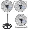 VINCO 70718 Ventilatore A PARETE 90W