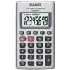Casio HL-820VA Tasca Calcolatrice di base Argento calcolatrice