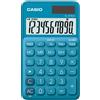 Casio SL-310UC-BU Calcolatrice Tascabile, Blu