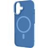 CELLY Custodia Celly Magsuit per iPhone 16 con MagSafe semi-trasparente - Blu