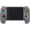 TRUST - Gaming GXT 735G Mylox Controller gaming per Smartphone, Xbox, PS5 - 25649, Bluetooth 5.0, illuminazione LED RGB - Grigio