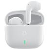 Celly - TIPS1WH - Auricolari in-ear Bluetooth 5.3, Autonomia 5h, portata 10 metri - Bianco