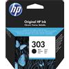 HP Cartuccia di inchiostro nero originale 303