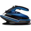Rowenta Freemove DE5010 Ferro a vapore Microsteam 400 soleplate 2400W Nero, Blu