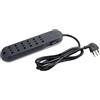 B TICINO S P A bticino Slim6 prolunghe e multiple 1,5 m 6 presa e AC Interno - Grigio