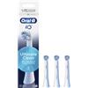 ORAL B PROCTER GAMBLE ORAL-B - OB PW REFILL ULTIMATE CLEAN WHITE X3CT, Testine di ricambio per spazzolino ORAL-B - Bianco