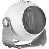OLIMPIASPLENDID Olimpia Splendid Caldodesign Interno Argento, Bianco 1800W Stufetta con elettroventola