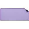 LOGITECH - Desk Mat - Tappetini per mouse e tastiera, Resistente agli schizzi, tessuto Logitech Studio Series - Viola