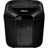 FELLOWES - DISTRUGGIDOCUMENTI LX25, Fino a 6 fogli, cestino da 11,5 litri - Nero
