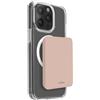 PURO - PUFCBB40P2MAGBEG - Mini Power Bank 4200mAh Ultra Mini Compatibile MagSafe, USB-C - Sandshell