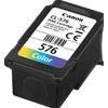CANON - Cartuccia CL-576 colori: Ciano, Magenta, Giallo, 6,2 ml - stampa Inkjet