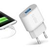 SBS Caricabatterie da viaggio da 2100 mAh, USB