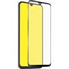 SBS Pellicola protettiva per Samsung Galaxy A20e in vetro temperato con bordi in silicone nero