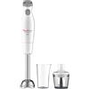 MOULINEX - DD4521 Easychef, Mixer ad Immersione 450 Watt, 2 velocita, Capacita 0,8 litri - White-Pepper