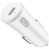 Cellularline USB-C Car Charger 20W - per la carica alla massima velocita Bianco