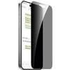 PURO - PUSDGPRIPHONE16P67 - Vetro privacy per iPhone 16 Pro Max - Trasparente