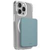 PURO - PUFCBB40P2MAGGRN - Mini Power Bank Compatibile MagSafe per iPhone - Island Mist