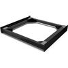 MELICONI - Kit Sovrapposizione Universale TORRE NOIR - Tecnopolimero nero