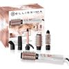 IMETEC Spazzola per capelli Imetec GH18-1100 - 11726 Modellatore ad Aria con 5 Accessori 1000 Watt