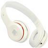 Xtreme 33666W Cuffia a Padiglione Oslo con Microfono, Altoparlante da 30 mm, Ripiegabile - Bianca