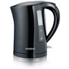 Severin - WK 3498 - Bollitore elettrico 1,5 Litri, 2200 Watt - Nero