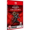 NAMCO Ubisoft ASSASSIN S CREED SHADOWS KEY CARD NSW2 Standard Nintendo Switch 2