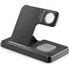 CELLULARLINE Tech Pop Triple Station 3 in 1 Base di ricarica wireless 3in1 da 15W