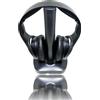 Roadstar HED-2490GHBT Cuffie senza fili con base di ricarica, archetto imbottito, Bluetooth, microfono incorporato, colore nero