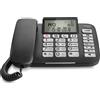 Gigaset DL580 telefono Telefono analogico Nero Identificatore di chiamata