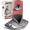 Imetec Termoforo Intellisense Cervical per cervicale e spalle, 47x52 cm, 5 temperature, Riscaldamento rapido