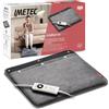 Imetec IntellisenseFeet Scaldapiedi, Tecnologia intellisense, Tessuto morbido, 5 temperature, Autospegnimento, Dispositivo sicurezza electro block, Ri