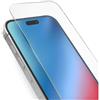 SBS - Vetro Proteggischermo Full Cover per iPhone 15 Trasparente