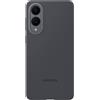 SAMSUNG Silicone Case Cover morbida in silicone per Samsung S25 Edge - Nero
