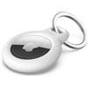 Belkin Secure Holder con Portachiavi per AirTag, Colore Bianco Protezione e Stile