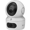 EZVIZ - H7C 4MP Telecamera di Videosorveglianza IP, Wi-Fi, 2K e 2K 2560 x 1440 Megapixel - Bianco