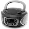 Roadstar - CDR-365U-SL lettore CD Lettore CD portatile - Nero