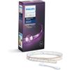 Philips Hue White and Color ambiance Lightstrip Plus 1M, estensione