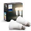 Philips Hue White E27 Lampada a LED 9 W - confezione da 2