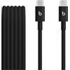 BEATS BY DRE Cavo USB-C a USB-C Beats 1,5m Nero Ricarica Rapida e Dati