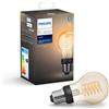 Philips Hue White Standard con filamento A60 E27 - confezione da 1