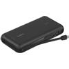 Belkin BoostCharge Powerbank 20000mAh 30W PD Nero con Cavo USB-C Integrato
