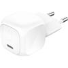 Belkin BoostCharge WCA009kqWH Caricabatteria USB-C 20W Ricarica Rapida Bianco