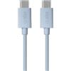 SBS - Cavo type-C to Type-C TECABLETCC6015LGGRS - Verde