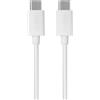 SBS - Cavo type-C to Type-C TECABLETCC6015WGRS - Bianco